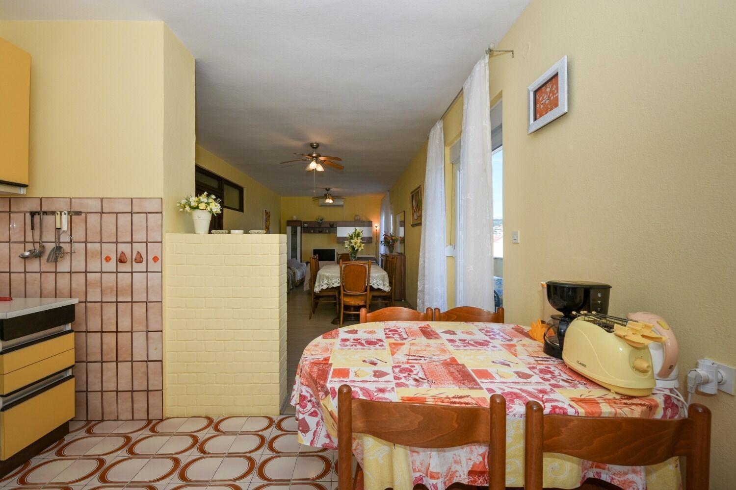 Apartments Kolt - 15M From Sea Kali Zewnętrze zdjęcie