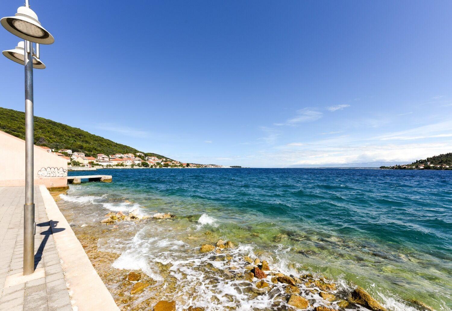 Apartments Kolt - 15M From Sea Kali Zewnętrze zdjęcie