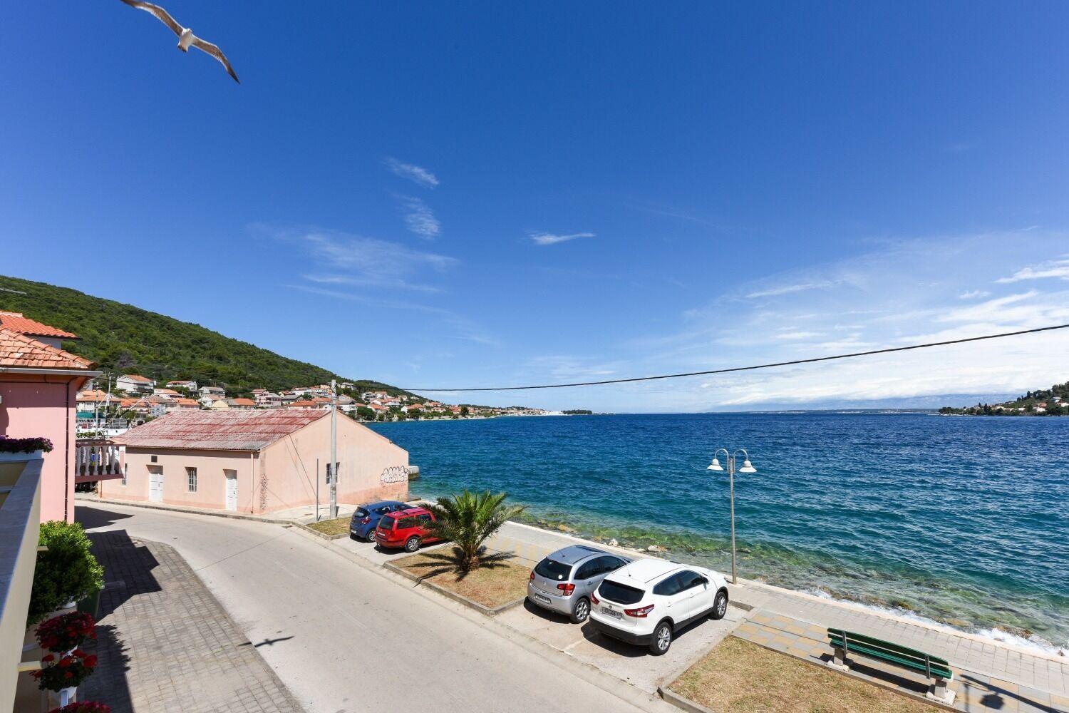 Apartments Kolt - 15M From Sea Kali Zewnętrze zdjęcie