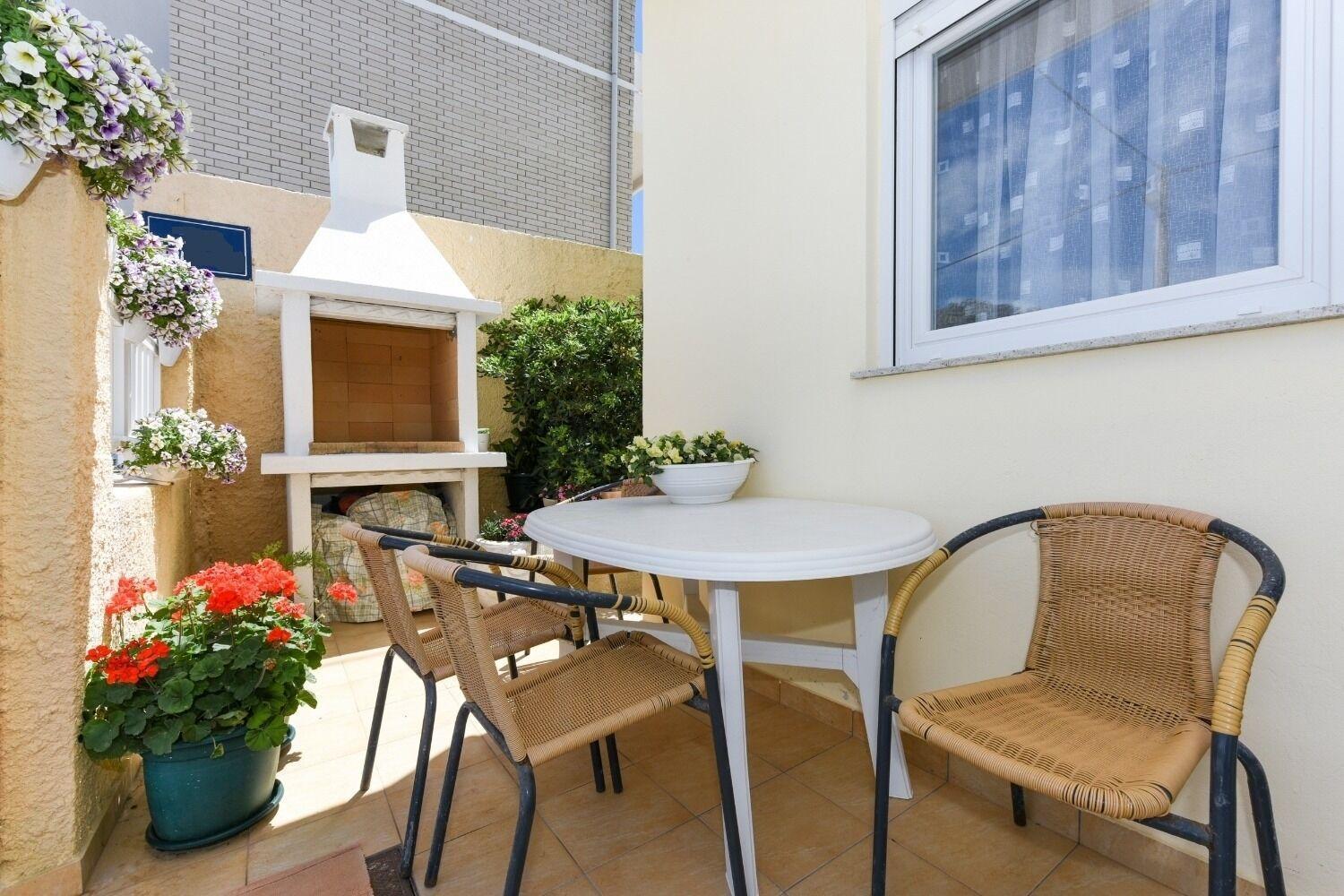 Apartments Kolt - 15M From Sea Kali Zewnętrze zdjęcie